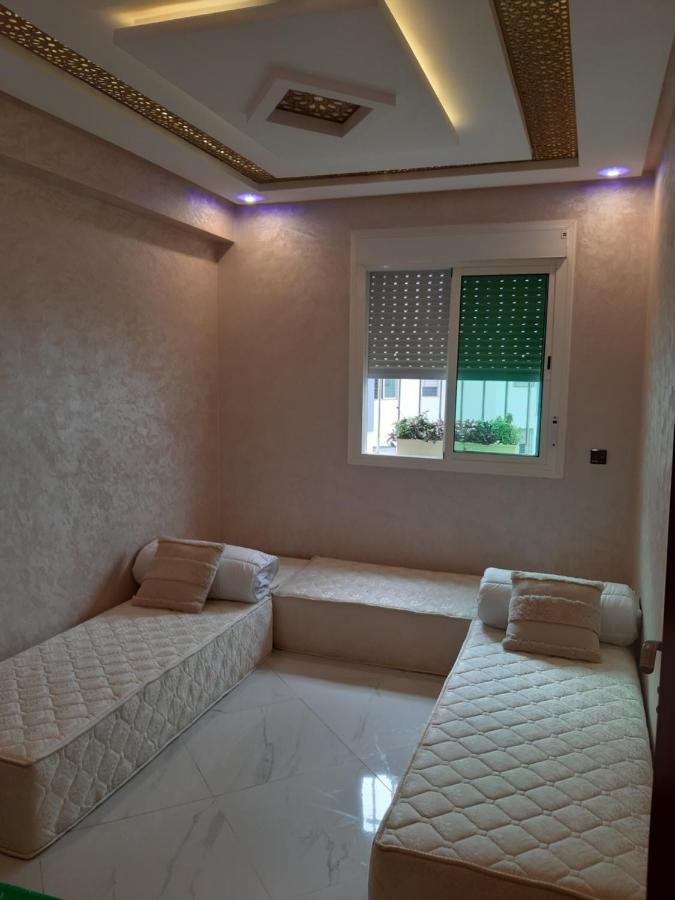 Perle Rare Plage Des Nations Apartman Sidi Bouqnadel Kültér fotó