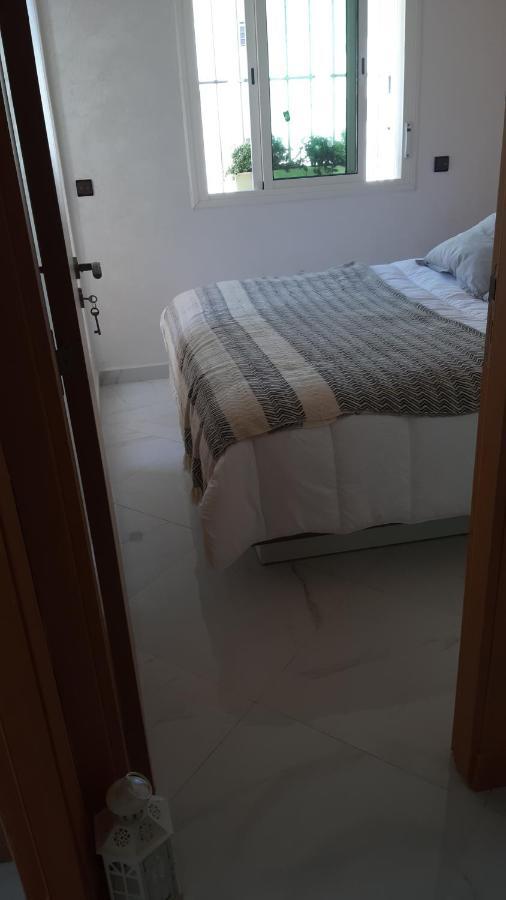 Perle Rare Plage Des Nations Apartman Sidi Bouqnadel Kültér fotó
